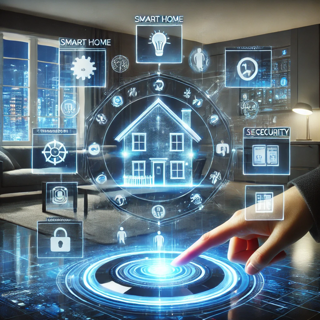 what is a smart home